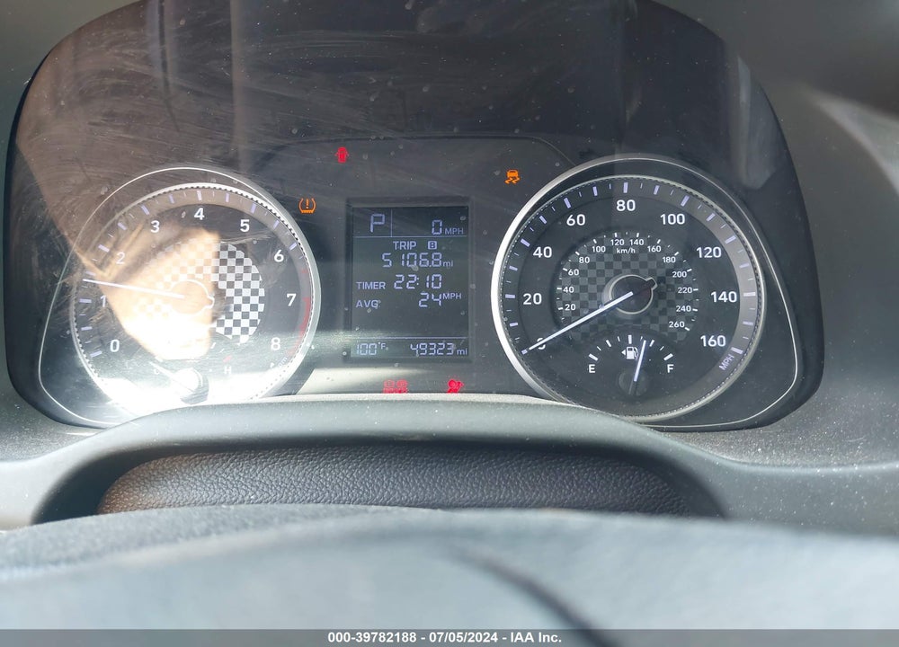 2019 HYUNDAI ELANTRA SE VIN: 5NPD74LF9KH490738