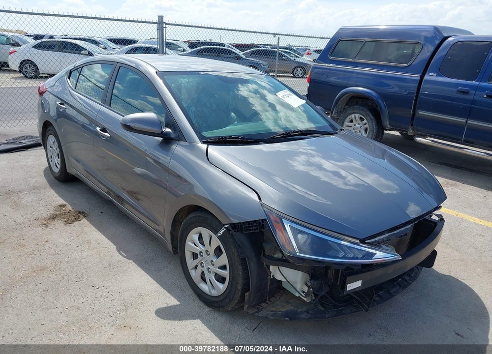 2019 HYUNDAI ELANTRA SE VIN: 5NPD74LF9KH490738