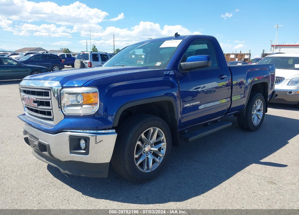 2014 GMC SIERRA 1500 SLE VIN: 1GTN2UEC8EZ268503