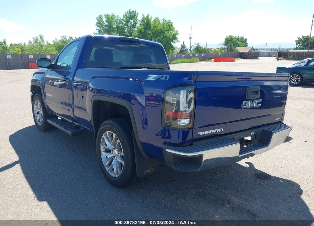 2014 GMC SIERRA 1500 SLE VIN: 1GTN2UEC8EZ268503