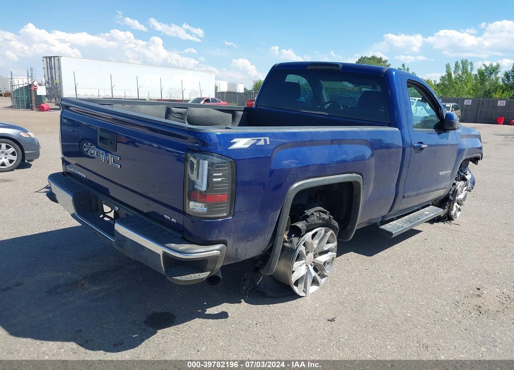 2014 GMC SIERRA 1500 SLE VIN: 1GTN2UEC8EZ268503