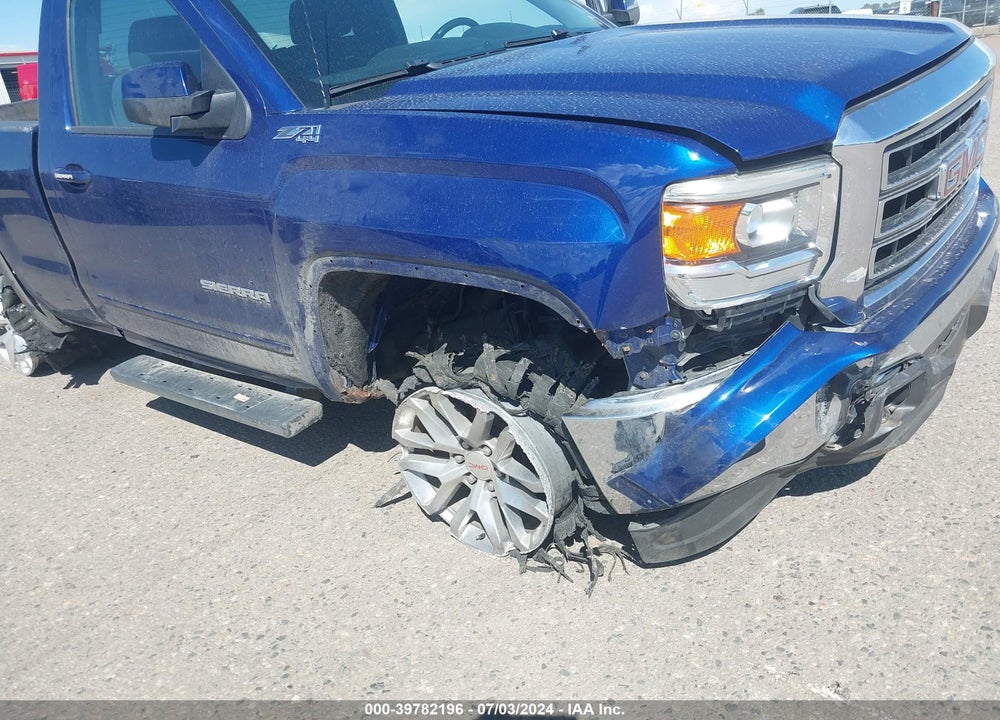 2014 GMC SIERRA 1500 SLE VIN: 1GTN2UEC8EZ268503