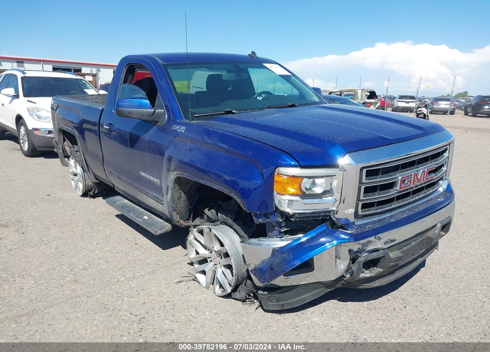 2014 GMC SIERRA 1500 SLE VIN: 1GTN2UEC8EZ268503