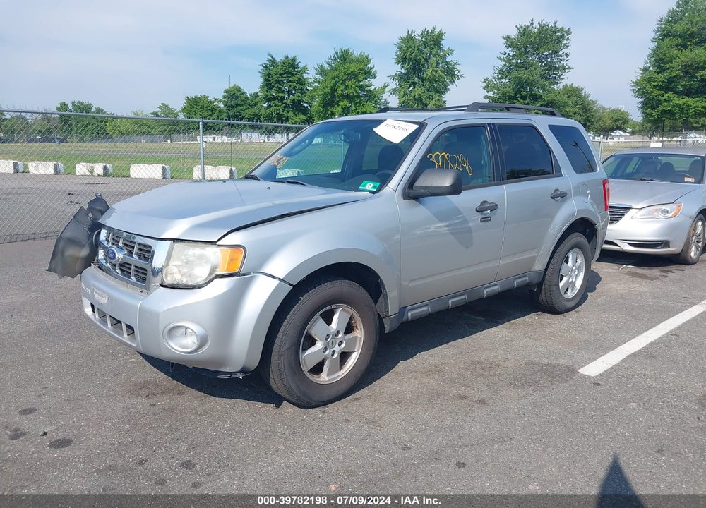2011 FORD ESCAPE XLT VIN: 1FMCU0DG6BKB77096