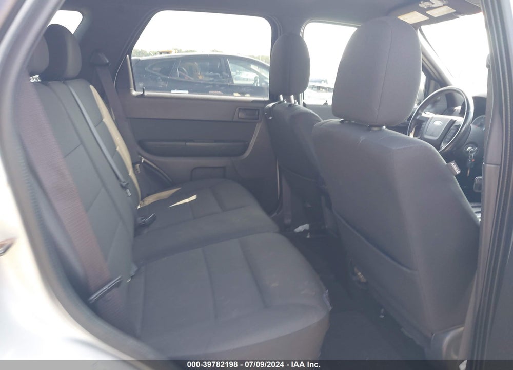 2011 FORD ESCAPE XLT VIN: 1FMCU0DG6BKB77096
