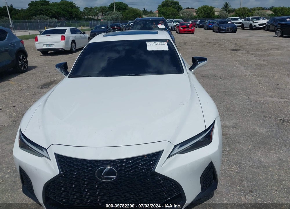 2024 LEXUS IS 350 F SPORT DESIGN VIN: JTHBZ1B21R5075825