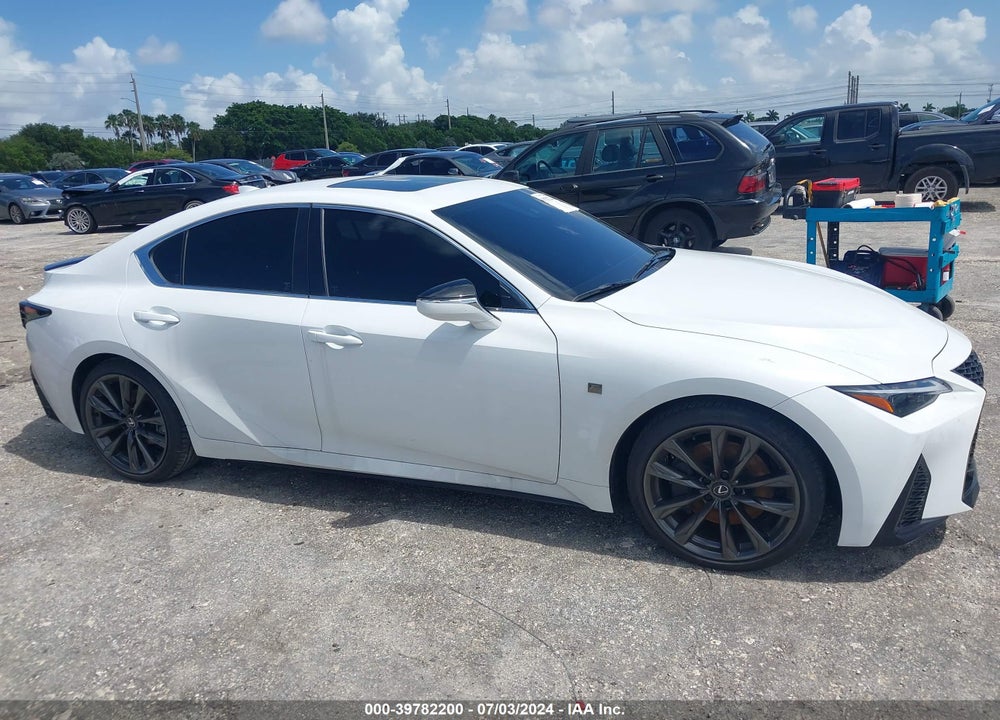 2024 LEXUS IS 350 F SPORT DESIGN VIN: JTHBZ1B21R5075825