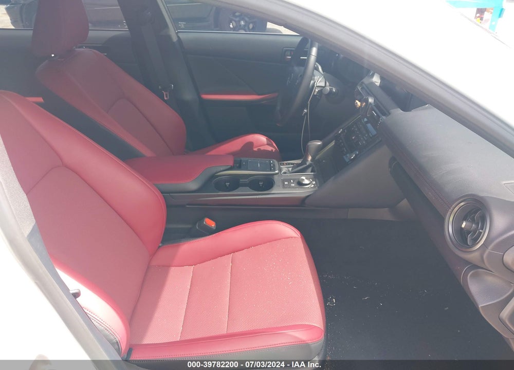 2024 LEXUS IS 350 F SPORT DESIGN VIN: JTHBZ1B21R5075825