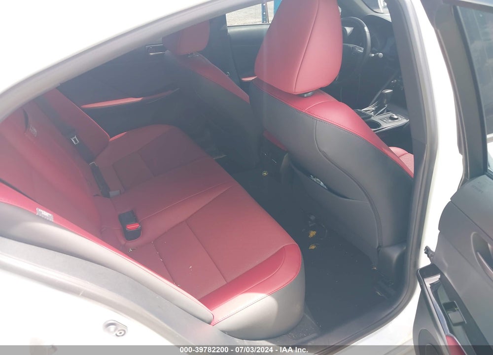 2024 LEXUS IS 350 F SPORT DESIGN VIN: JTHBZ1B21R5075825
