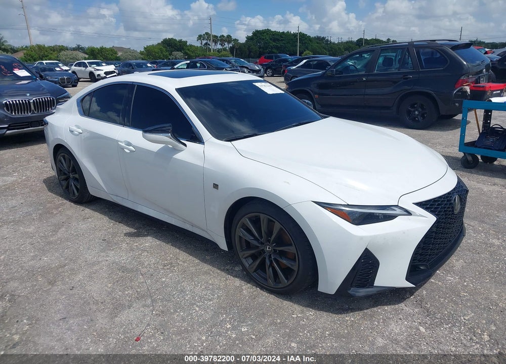 2024 LEXUS IS 350 F SPORT DESIGN VIN: JTHBZ1B21R5075825