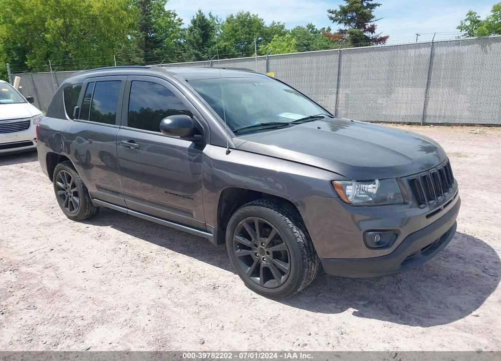 2014 JEEP COMPASS ALTITUDE VIN: 1C4NJCBA9ED886782