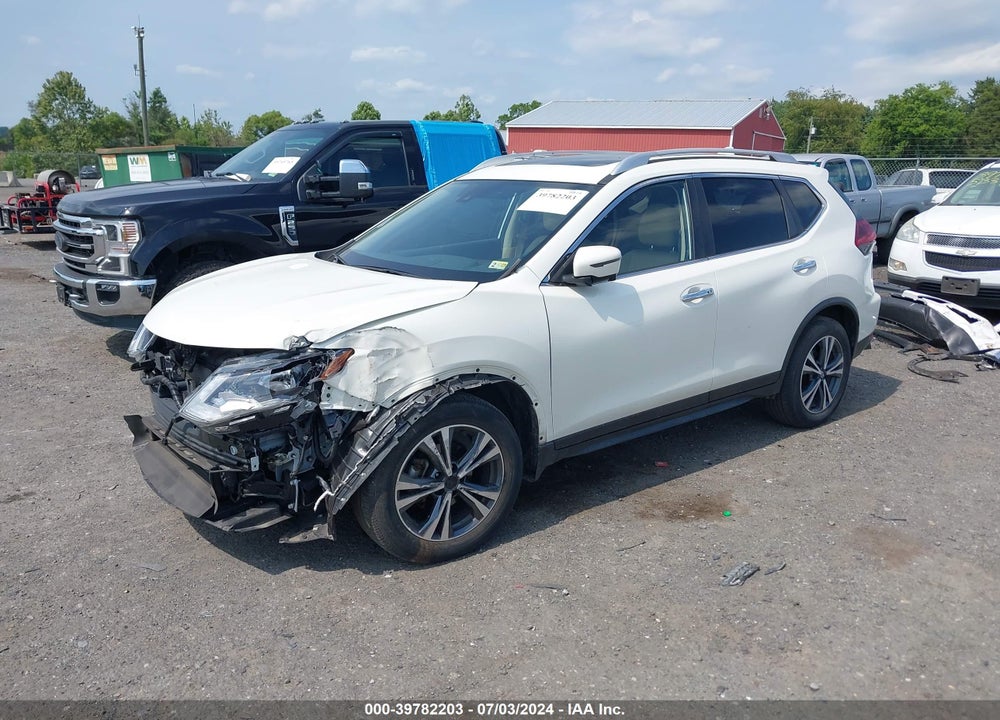 2019 NISSAN ROGUE SV VIN: JN8AT2MV6KW389065
