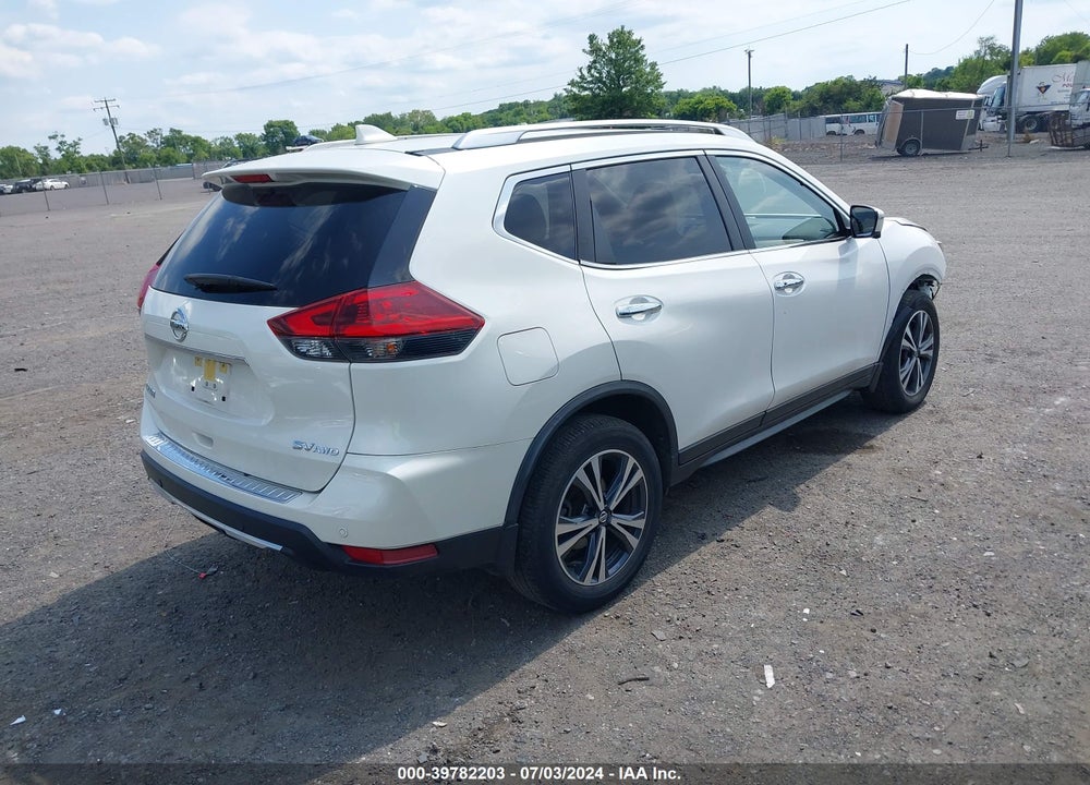 2019 NISSAN ROGUE SV VIN: JN8AT2MV6KW389065
