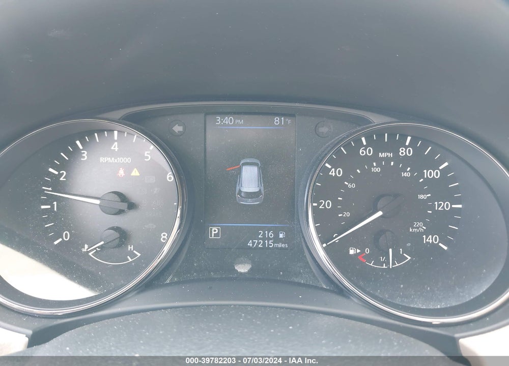 2019 NISSAN ROGUE SV VIN: JN8AT2MV6KW389065