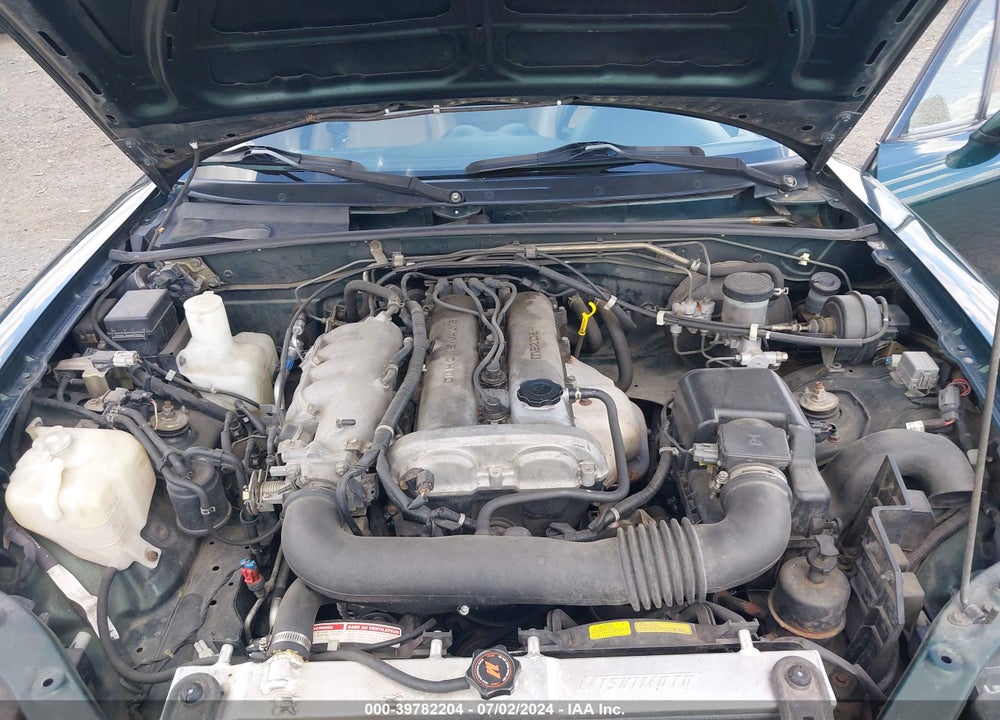 2000 MAZDA MX-5 MIATA LS/SPECIAL EDITION VIN: JM1NB353XY0148222