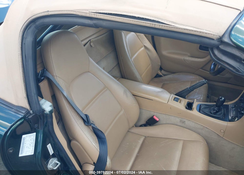 2000 MAZDA MX-5 MIATA LS/SPECIAL EDITION VIN: JM1NB353XY0148222