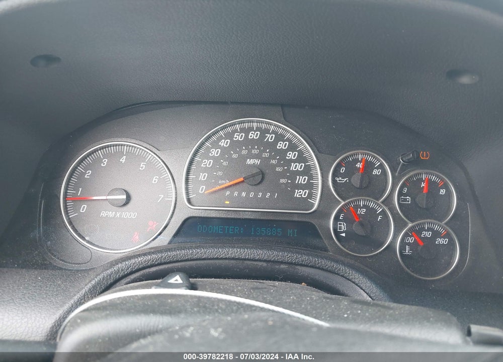 2007 GMC ENVOY DENALI VIN: 1GKES63M972201383