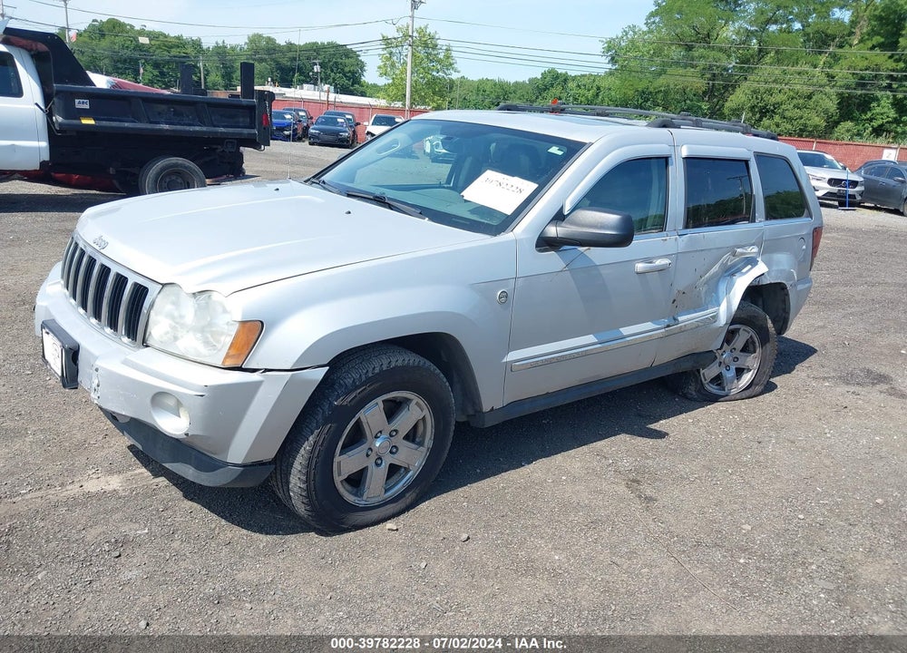 2005 JEEP GRAND CHEROKEE LIMITED VIN: 1J4HR58N65C615593