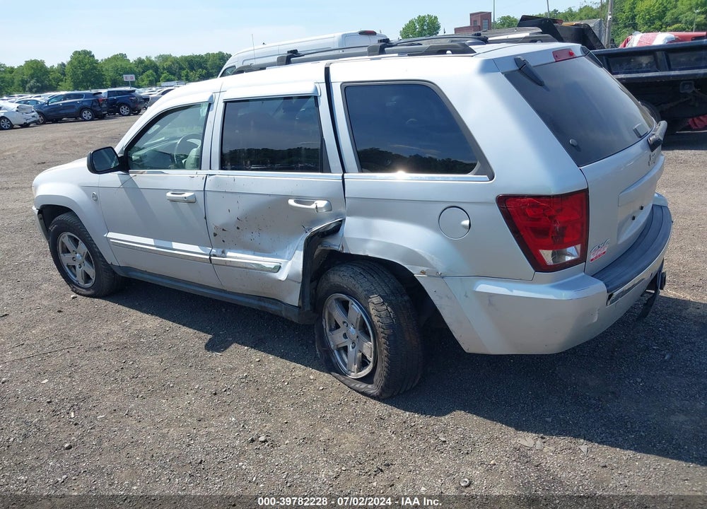 2005 JEEP GRAND CHEROKEE LIMITED VIN: 1J4HR58N65C615593