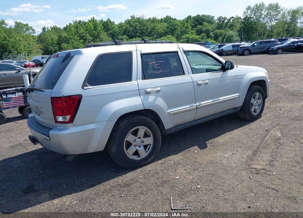 2005 JEEP GRAND CHEROKEE LIMITED VIN: 1J4HR58N65C615593