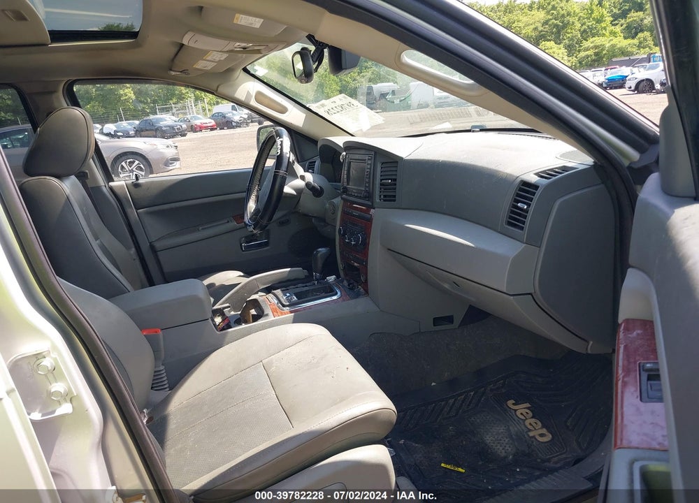2005 JEEP GRAND CHEROKEE LIMITED VIN: 1J4HR58N65C615593