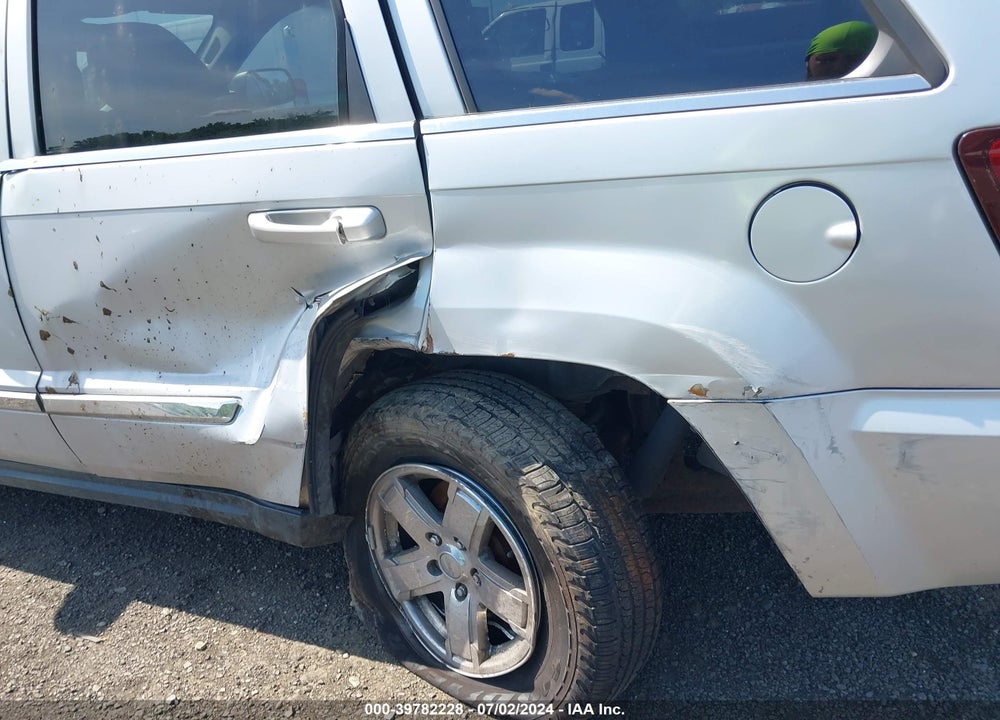 2005 JEEP GRAND CHEROKEE LIMITED VIN: 1J4HR58N65C615593