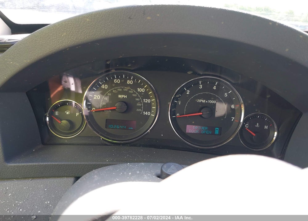 2005 JEEP GRAND CHEROKEE LIMITED VIN: 1J4HR58N65C615593