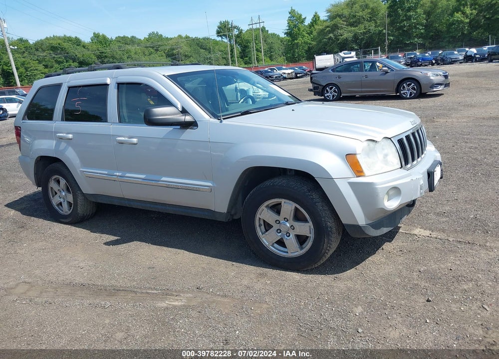 2005 JEEP GRAND CHEROKEE LIMITED VIN: 1J4HR58N65C615593