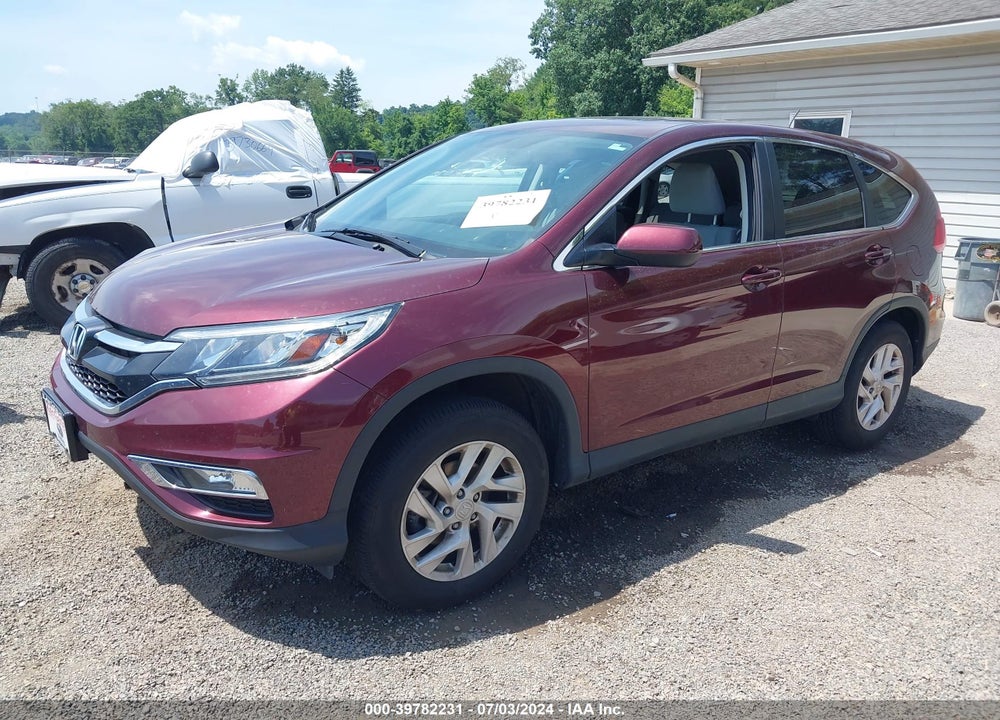 2016 HONDA CR-V EX VIN: 2HKRM4H5XGH657212