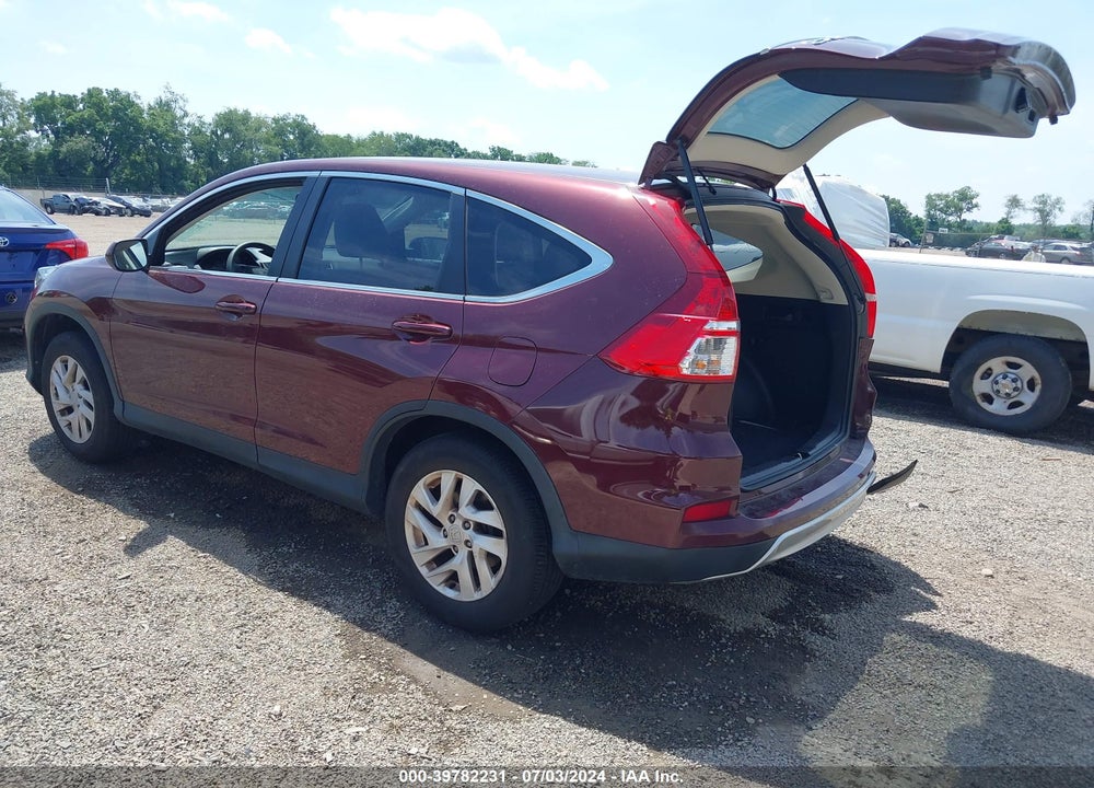 2016 HONDA CR-V EX VIN: 2HKRM4H5XGH657212