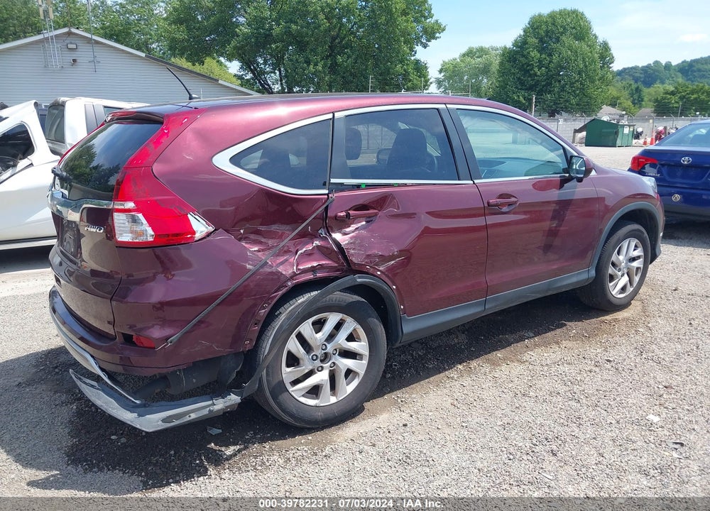 2016 HONDA CR-V EX VIN: 2HKRM4H5XGH657212
