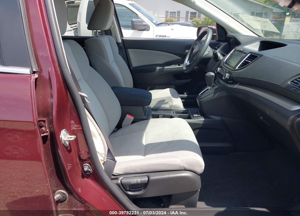 2016 HONDA CR-V EX VIN: 2HKRM4H5XGH657212
