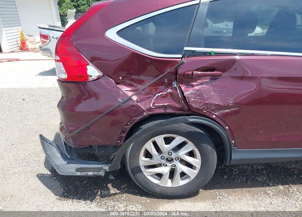 2016 HONDA CR-V EX VIN: 2HKRM4H5XGH657212