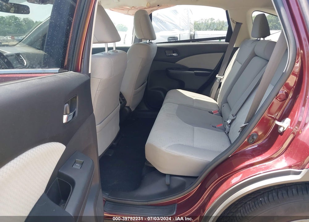2016 HONDA CR-V EX VIN: 2HKRM4H5XGH657212