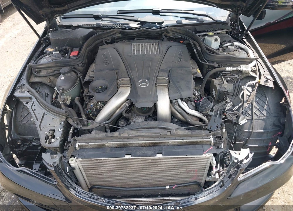 2014 MERCEDES-BENZ E 550 VIN: WDDKK7DF7EF267088