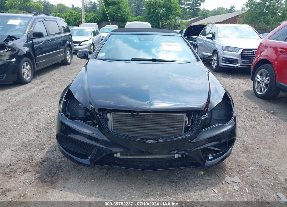 2014 MERCEDES-BENZ E 550 VIN: WDDKK7DF7EF267088