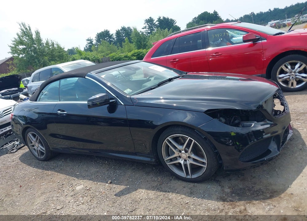 2014 MERCEDES-BENZ E 550 VIN: WDDKK7DF7EF267088