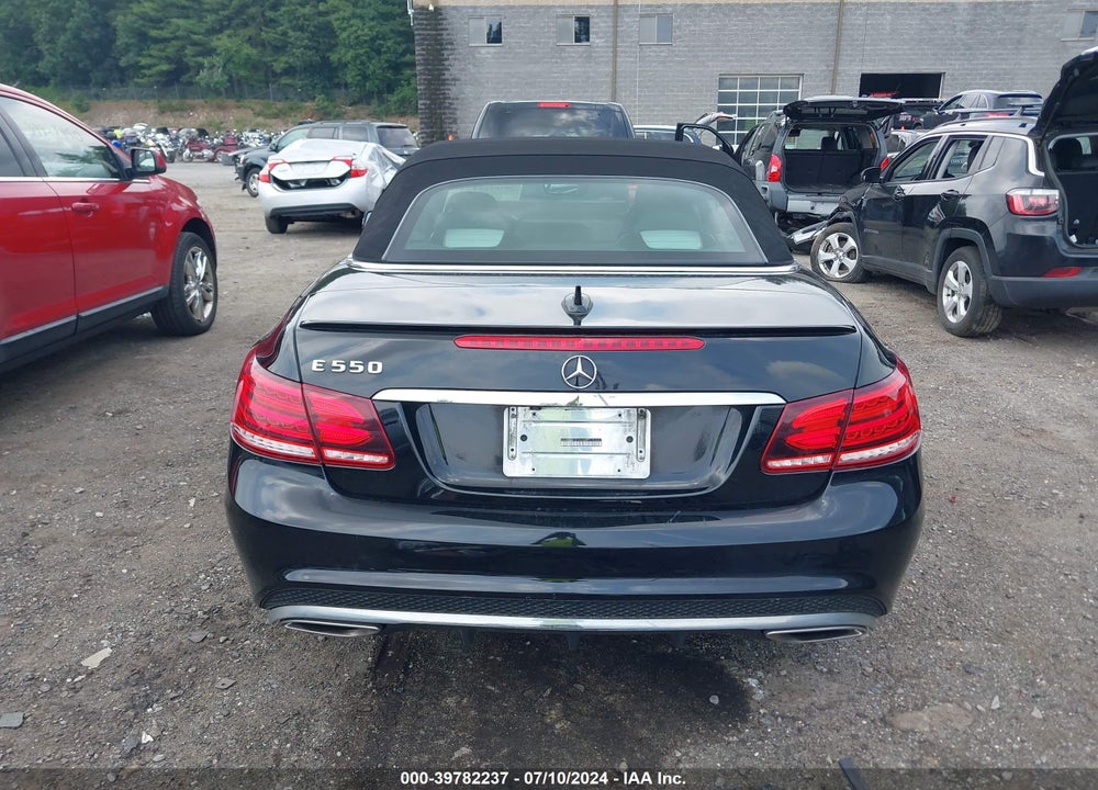 2014 MERCEDES-BENZ E 550 VIN: WDDKK7DF7EF267088