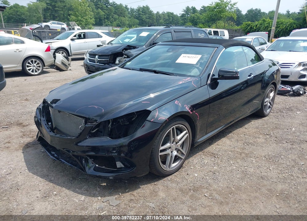 2014 MERCEDES-BENZ E 550 VIN: WDDKK7DF7EF267088