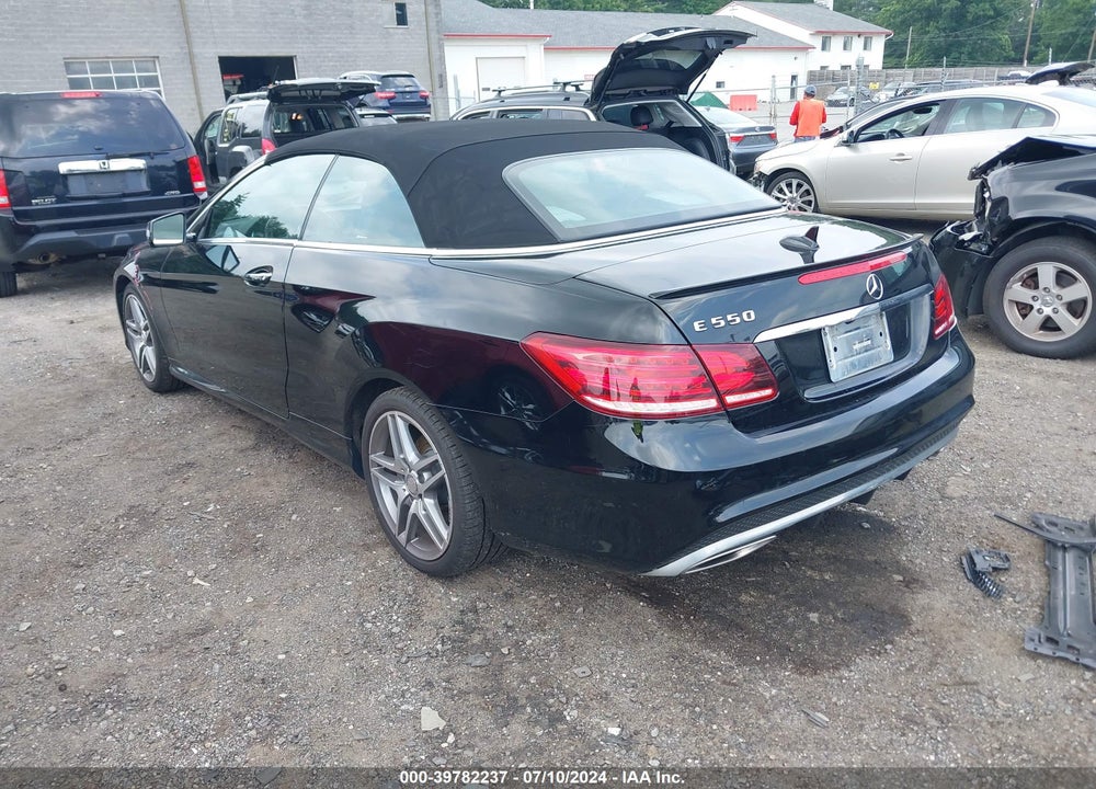 2014 MERCEDES-BENZ E 550 VIN: WDDKK7DF7EF267088