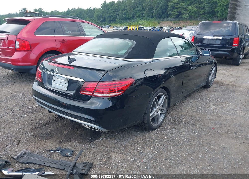 2014 MERCEDES-BENZ E 550 VIN: WDDKK7DF7EF267088