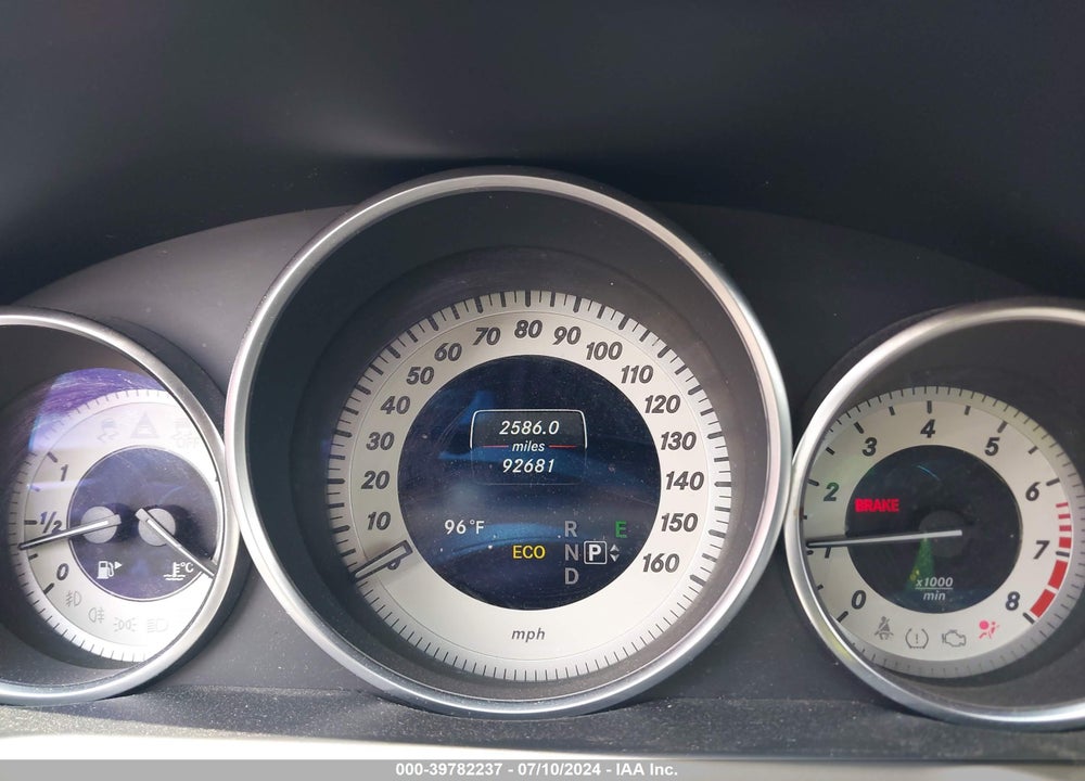 2014 MERCEDES-BENZ E 550 VIN: WDDKK7DF7EF267088