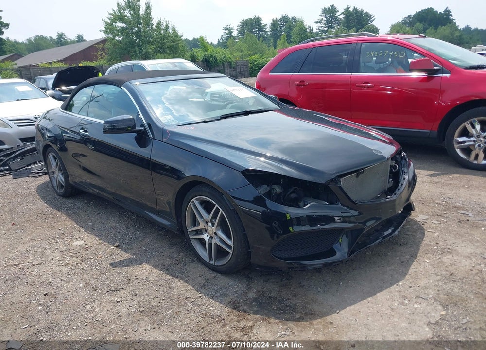 2014 MERCEDES-BENZ E 550 VIN: WDDKK7DF7EF267088