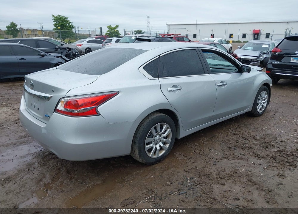 2014 NISSAN ALTIMA 2.5/2.5 S/2.5 SL/2.5 SV VIN: 1N4AL3AP9EC319224