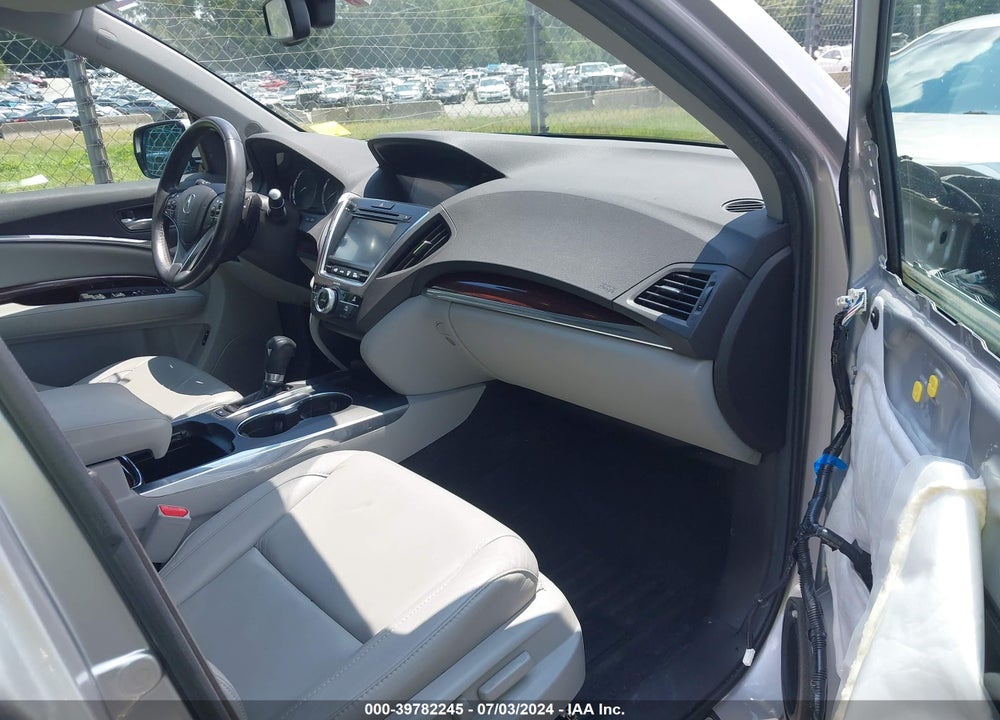 2014 ACURA MDX TECHNOLOGY PACKAGE VIN: 5FRYD3H42EB014540