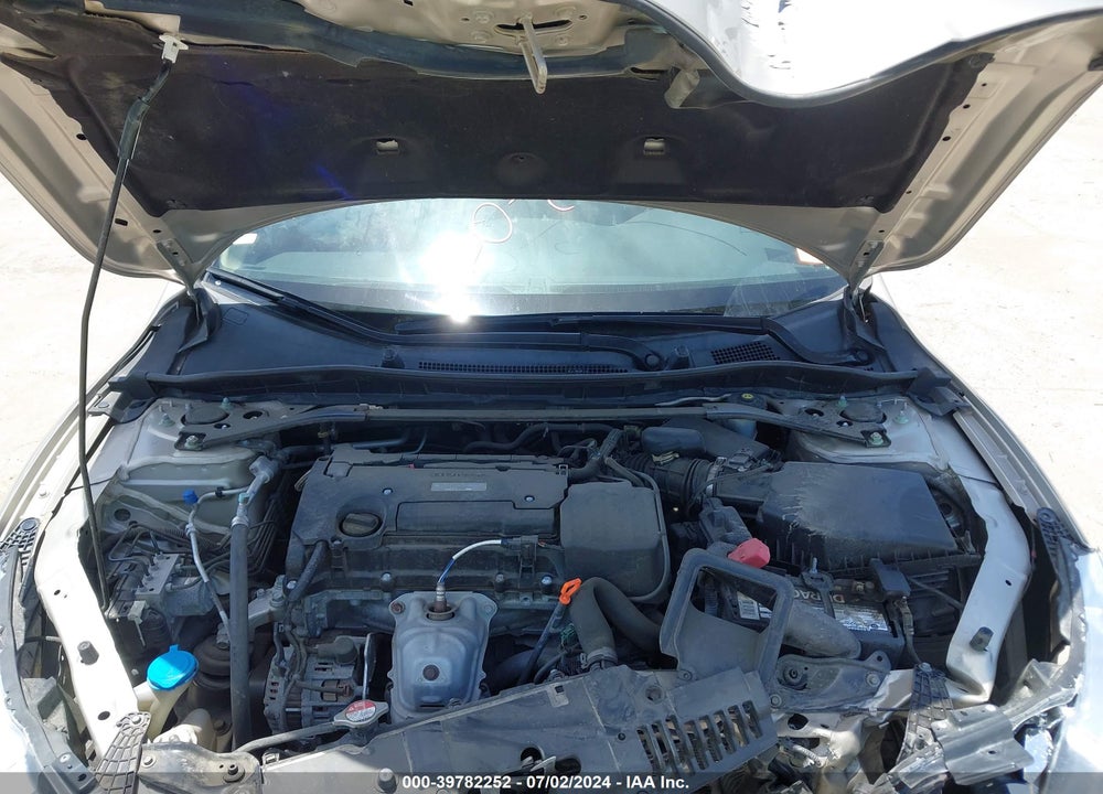 2016 HONDA ACCORD EX VIN: 1HGCR2F77GA045722