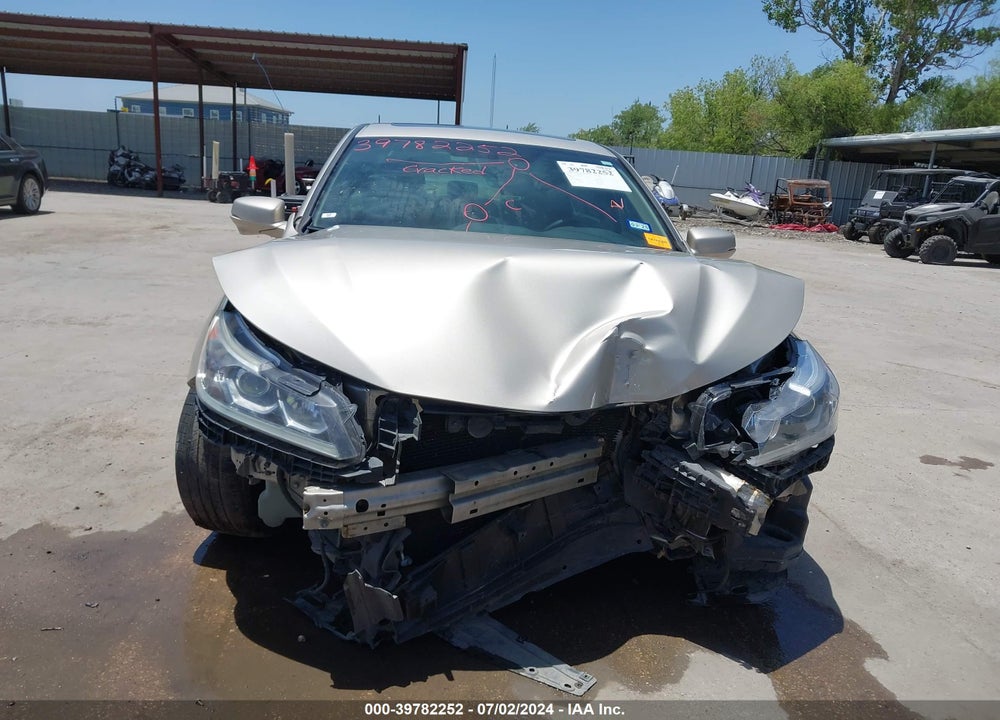 2016 HONDA ACCORD EX VIN: 1HGCR2F77GA045722