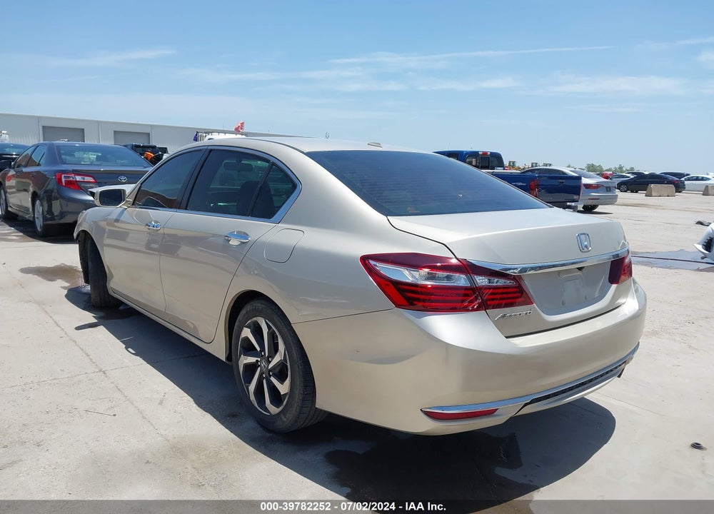 2016 HONDA ACCORD EX VIN: 1HGCR2F77GA045722