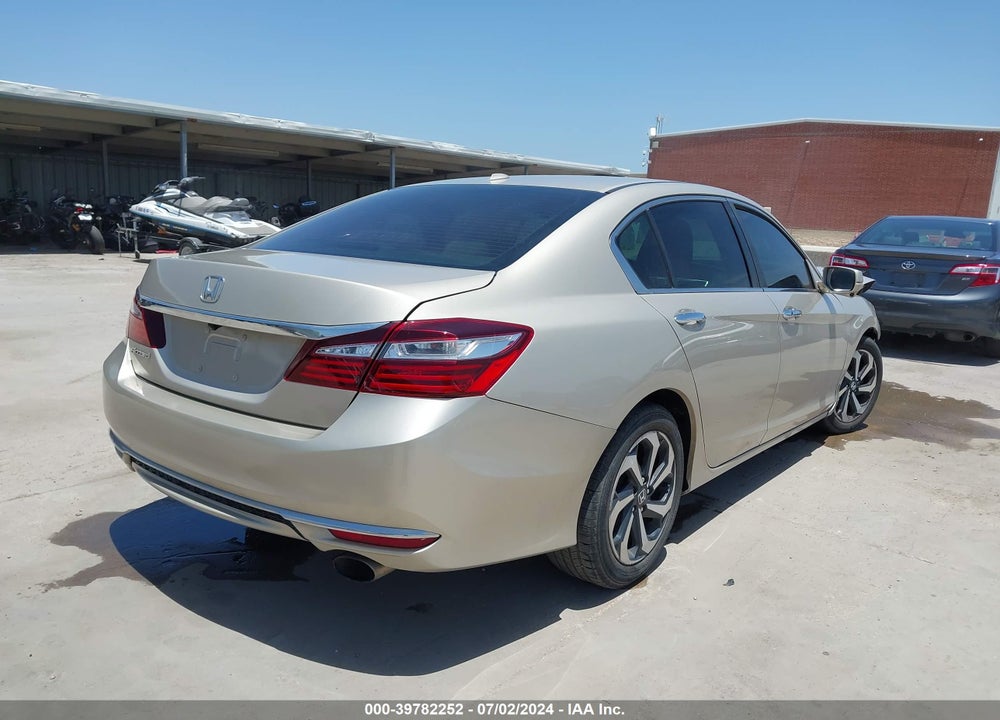 2016 HONDA ACCORD EX VIN: 1HGCR2F77GA045722