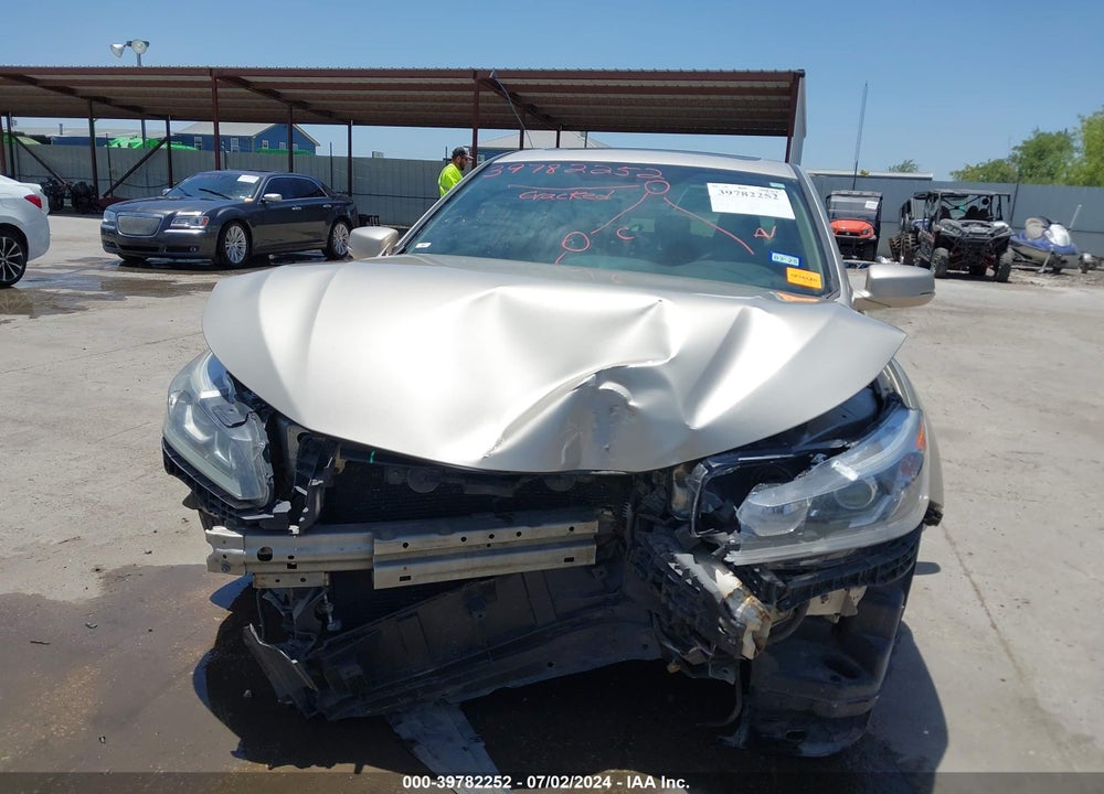 2016 HONDA ACCORD EX VIN: 1HGCR2F77GA045722